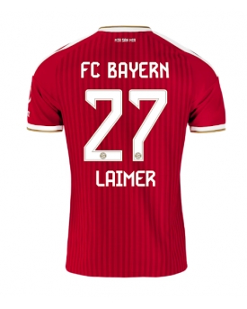 Bayern Munich Konrad Laimer #27 Maglia Gara Casa Repliche 2026-27 Maniche Corte Bayern Munich Konrad Laimer #27 Maglia Gara Casa Repliche 2026-27 Maniche Corte